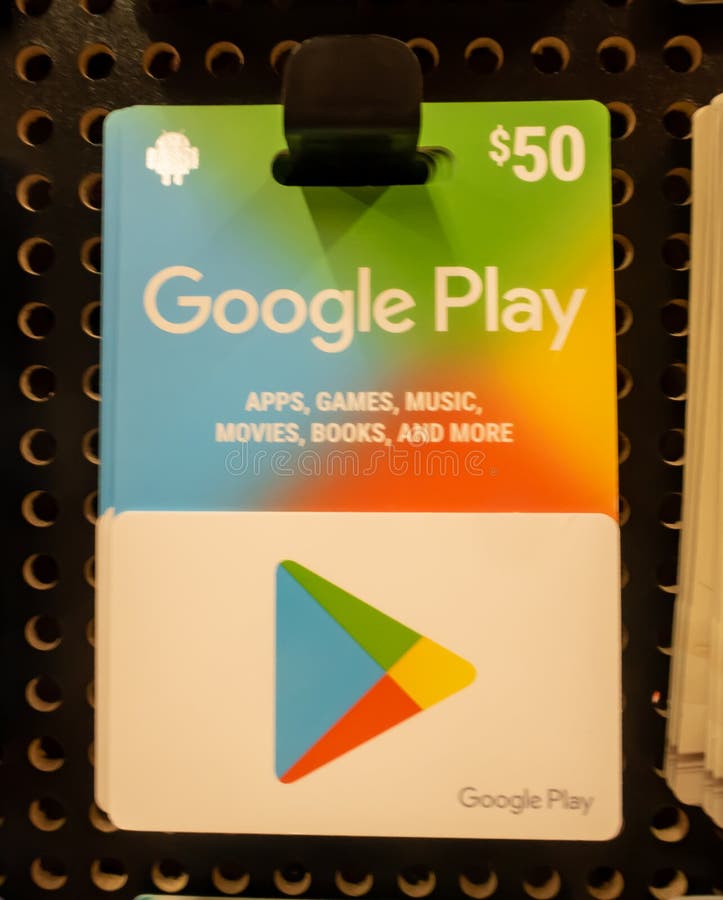 Google Play Store Gift Cards Already Available and on Display at Some  Target Stores