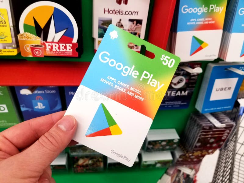 Google Play Gift Card Stock Photos - Free & Royalty-Free Stock Photos from  Dreamstime