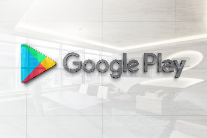 Logotipo Do ícone De Jogos Google Imagem de Stock Editorial