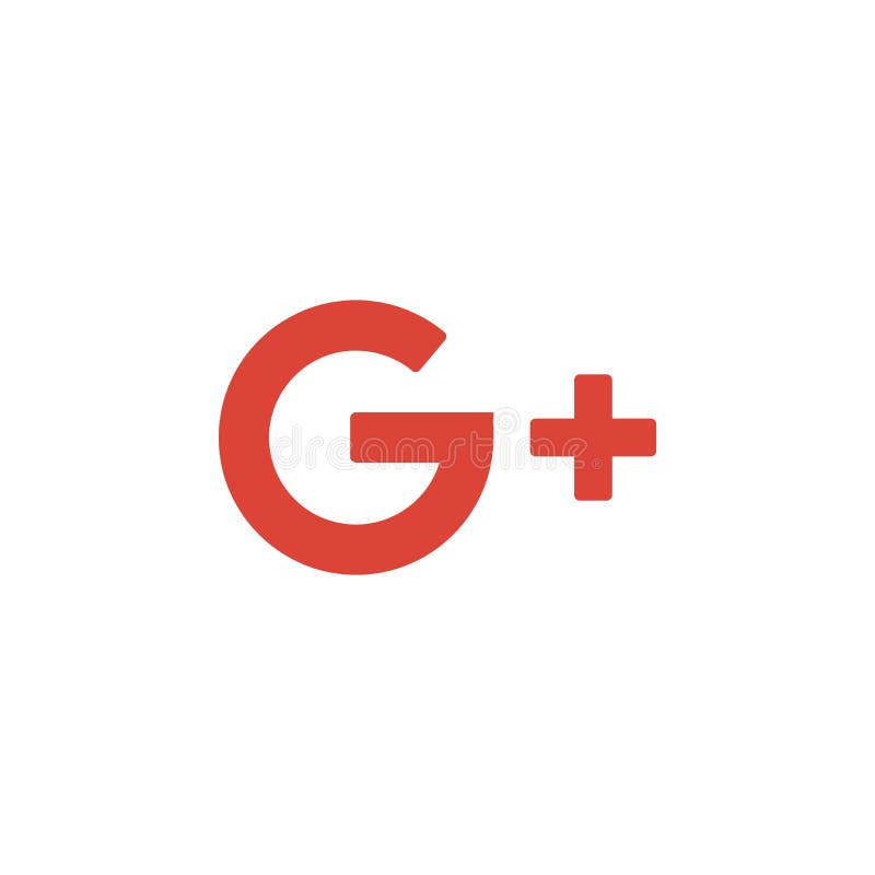 Google plus farbige Ikone Element der Social Media-Logoillustrationsikone Zeichen und Symbole können für Netz, Logo, mobiler App lizenzfreie abbildung Google plus farbige Ikone Element der Social Media-Logoillustrationsikone Zeichen und Symbole können für Netz, Logo, mobiler App lizenzfreie abbildung