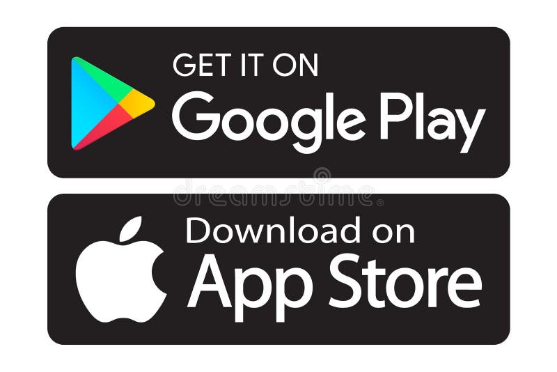 Google sztuki app sklepu ikony royalty ilustracja