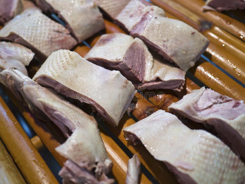 Goose meat stock image. Image of close, fresh, closeup 27661153