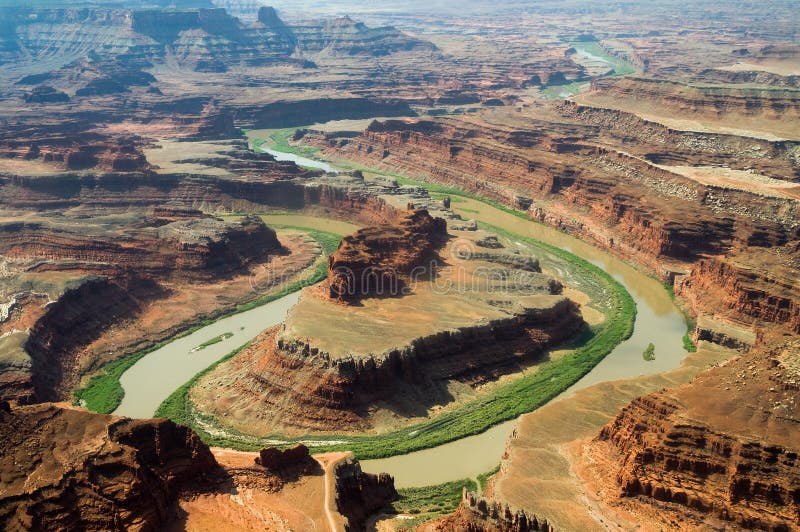 Goose neck on colorado river