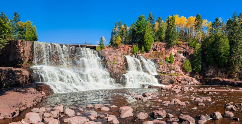 Gooseberry Wasserfall Minnesota