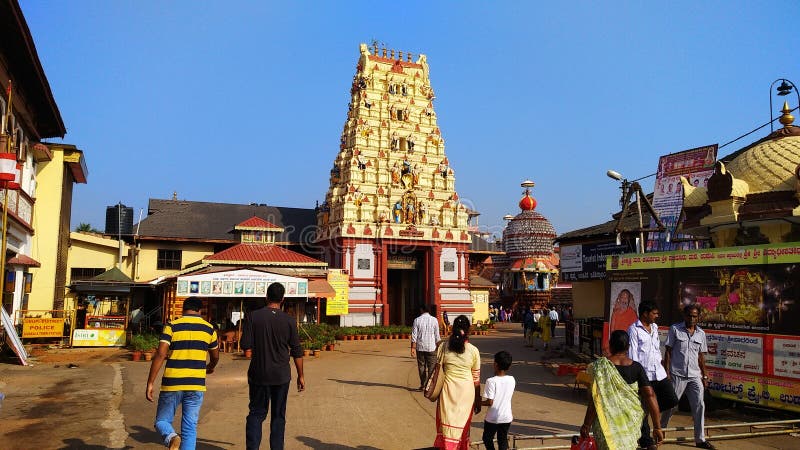 Gopuram royalty free stock photo