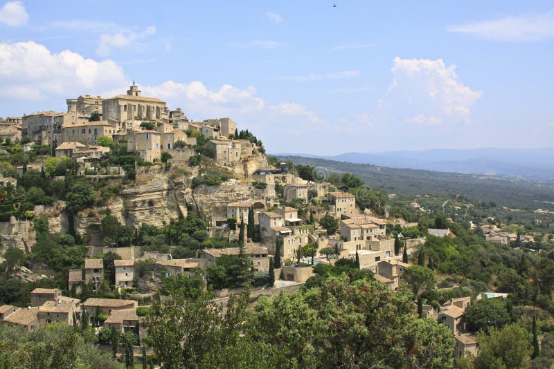 Gordes, Provence, Francja zdjęcia stock Gordes, Provence, Francja zdjęcia stock
