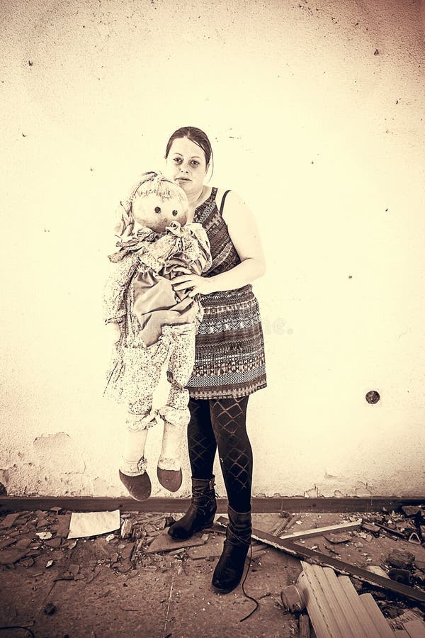 Gore woman wrist royalty free stock photo