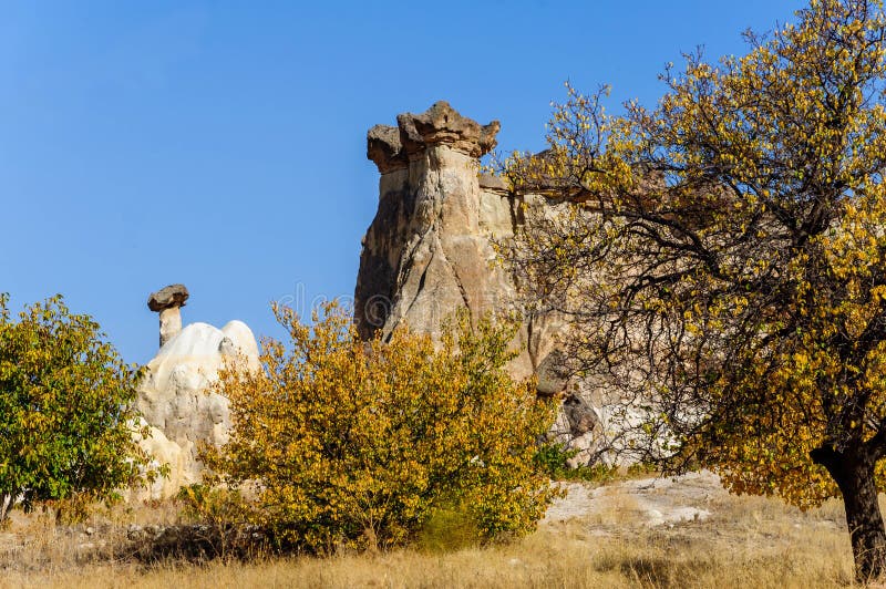 Goreme-Freilicht-Museum, Kapadokya, die Türkei lizenzfreie stockfotografie Goreme-Freilicht-Museum, Kapadokya, die Türkei lizenzfreie stockfotografie