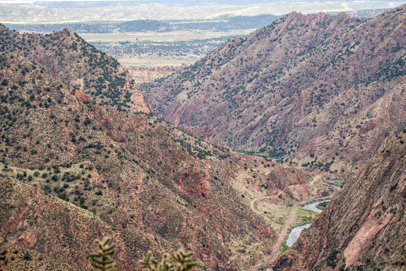 Gorge colorado королевский стоковая фотография