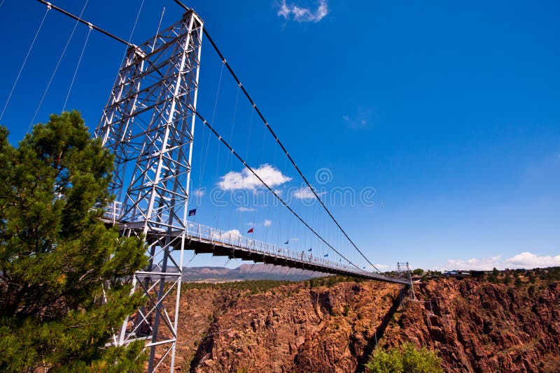 Gorge моста королевский стоковое изображение rf