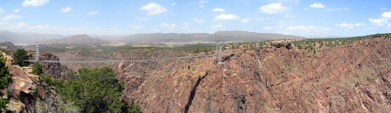 Gorge моста королевский стоковое фото