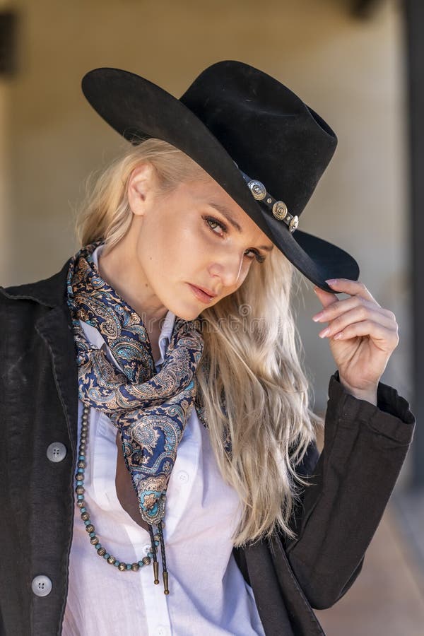 Classic Cowgirl Style Outdoor