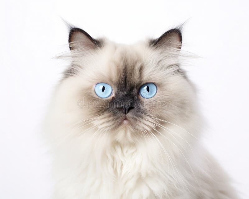 Premium Vector  Himalayan cat mascot