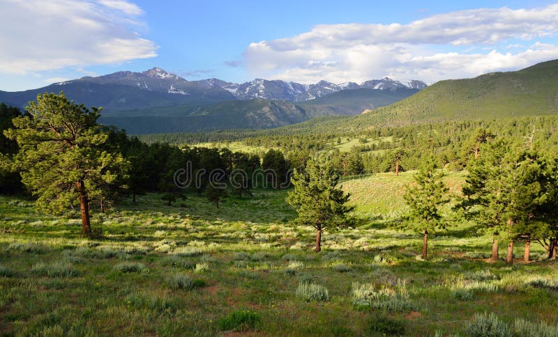 colorado scenery map colorado scenery map