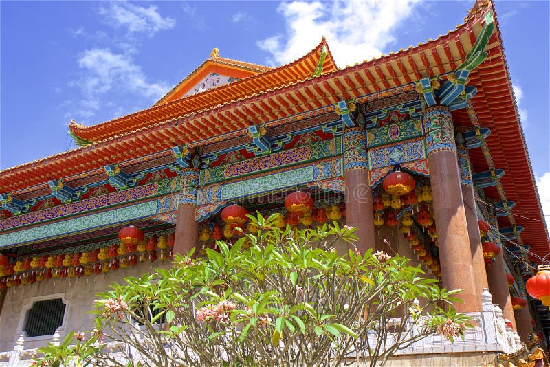 Kek Lok Si Temple, Penang, Malaysia Stock Image - Image of buddhist