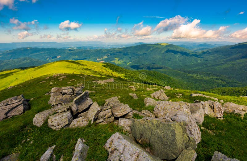 Gorgeous view from the Runa mountain stock photo Gorgeous view from the Runa mountain stock photo