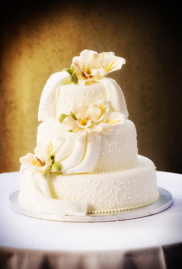 Gorgeous wedding cake