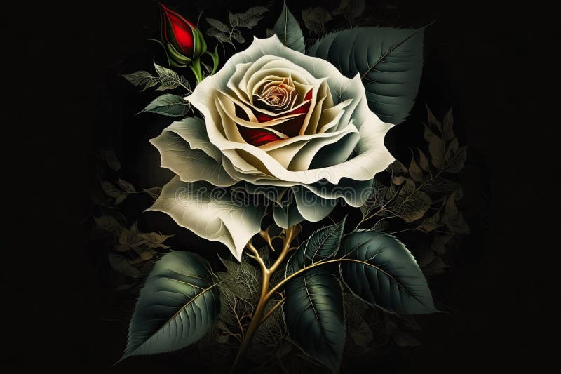 Whitest Flower Stock Illustrations 22 Whitest Flower Stock