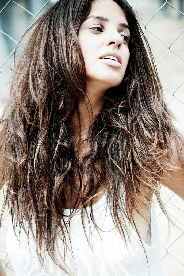 Gorgeous young female