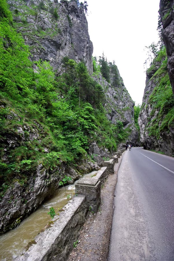 Gorges de Bicaz photographie stock Gorges de Bicaz photographie stock