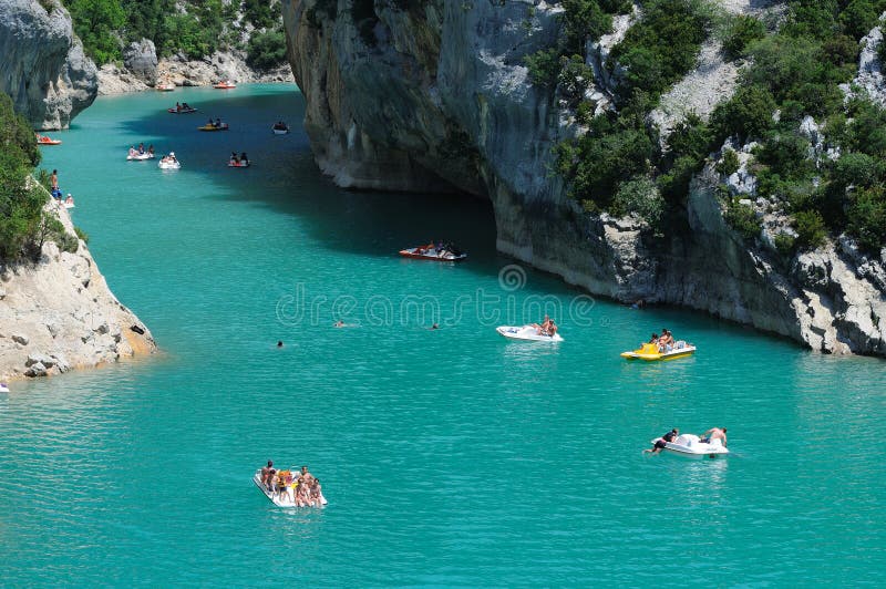 Gorges du Verdon fotografía de archivo Gorges du Verdon fotografía de archivo