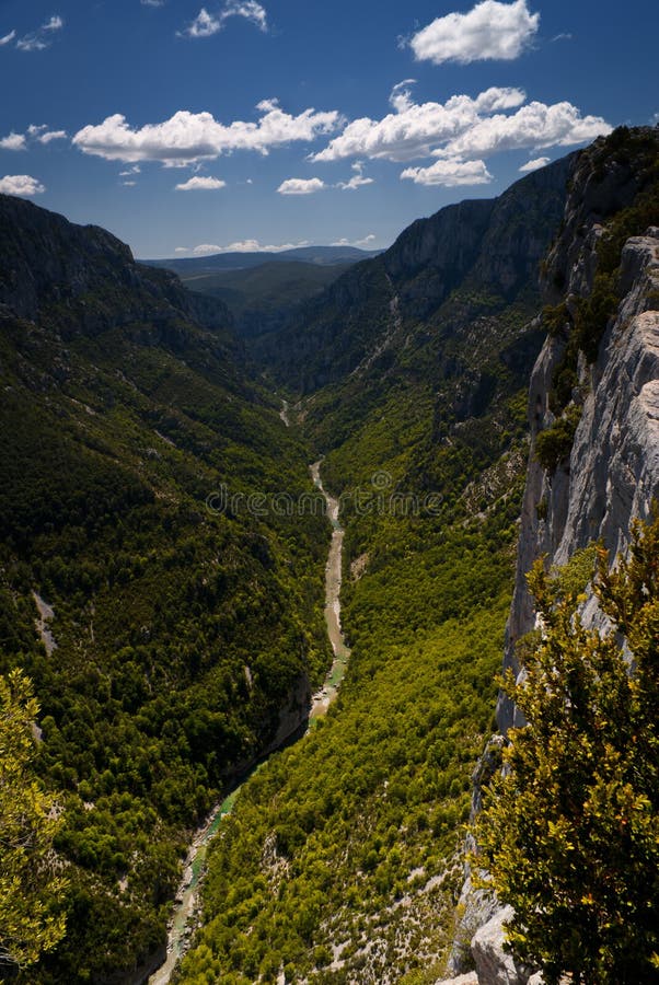 Les Gorges du Verdon stock image. Image of gorge, france - 26781355