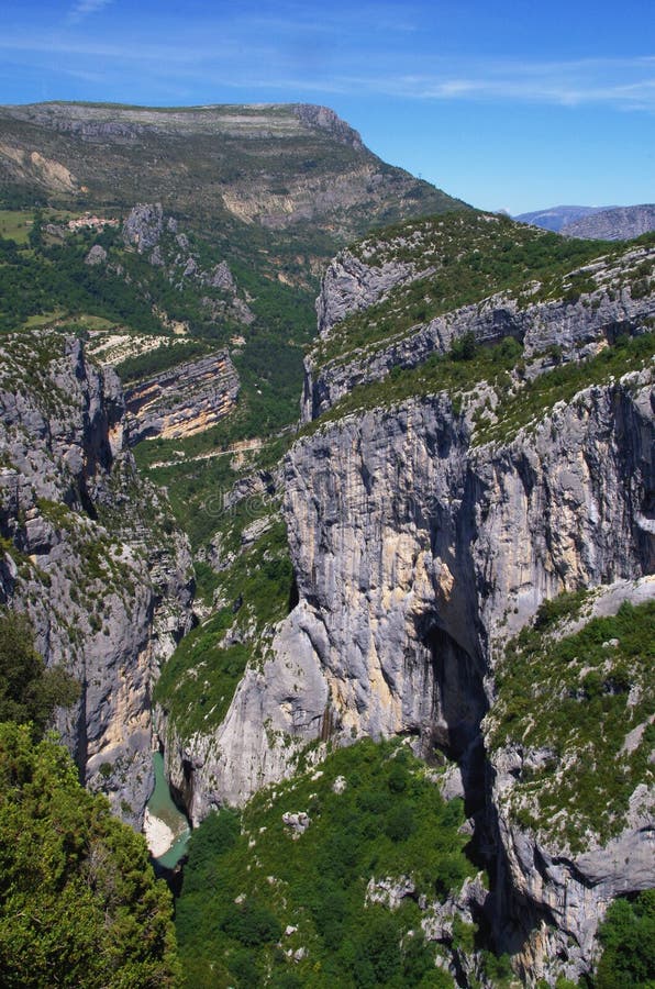 Gorges du Verdon photo stock Gorges du Verdon photo stock