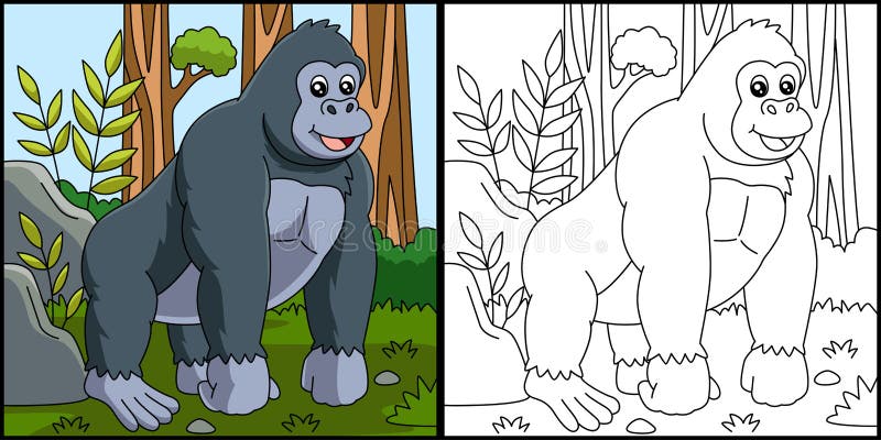 Gorilla Colour Stock Illustrations – 161 Gorilla Colour Stock Illustrations, Vectors & Clipart - Dreamstime Gorilla Colour Stock Illustrations – 161 Gorilla Colour Stock Illustrations, Vectors & Clipart - Dreamstime