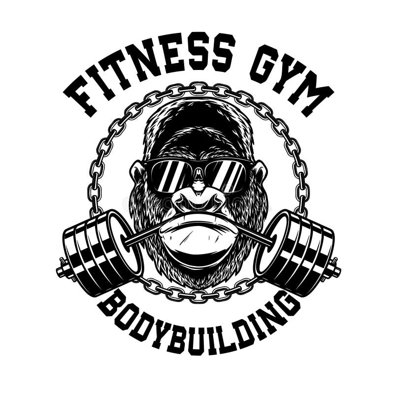 Gorilla Gym Vector Art, Icons, and Graphics for Free Download