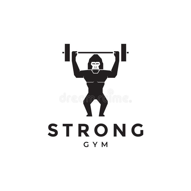  Personality Creative Fitness Bodybuilding Gorilla Gym