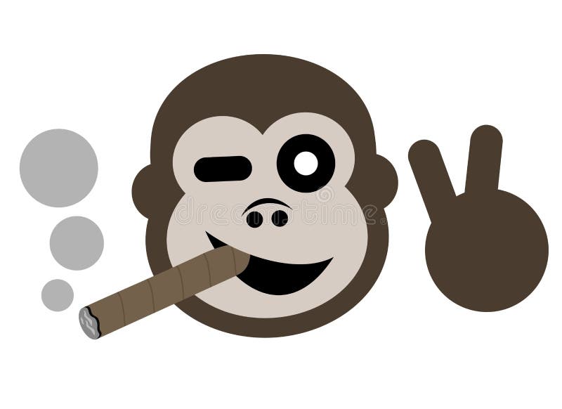 Carte Joyeux Anniversaire Singe Illustration De Vecteur Illustration Du Animal Salutation Carte Joyeux Anniversaire Singe Illustration De Vecteur Illustration Du Animal Salutation