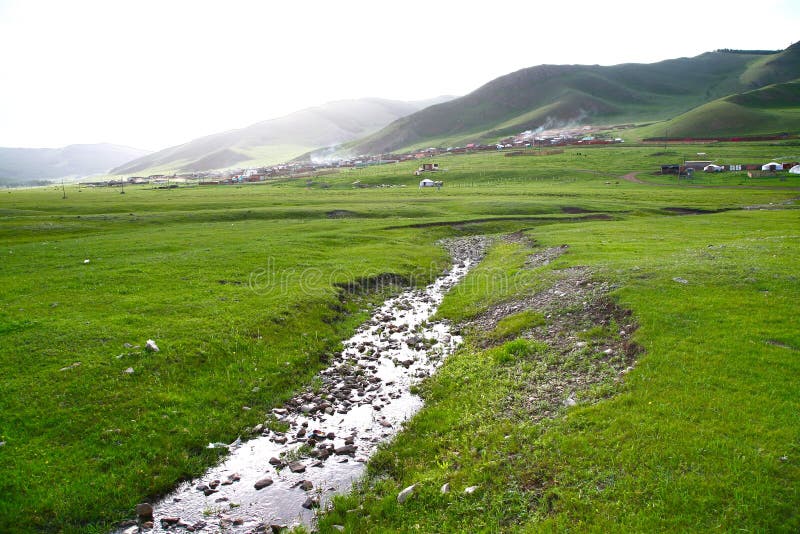 Gorkhi-Terelj National Park at Ulaanbaatar , Mongolia royalty free stock images Gorkhi-Terelj National Park at Ulaanbaatar , Mongolia royalty free stock images