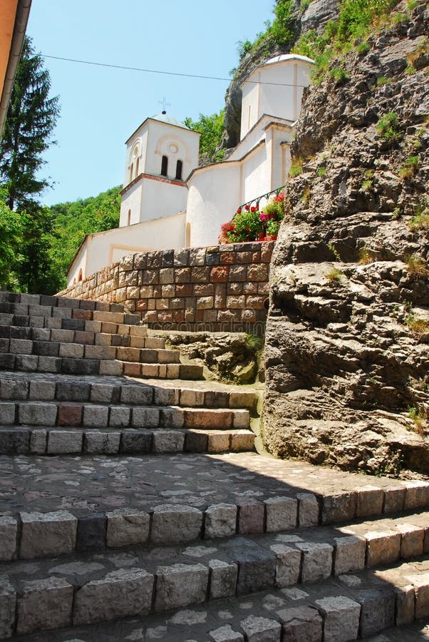 Gornjak monastery in Serbia