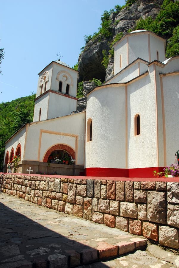 Gornjak monastery in Serbia