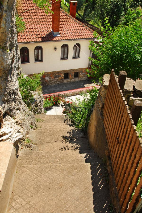 Gornjak monastery in Serbia