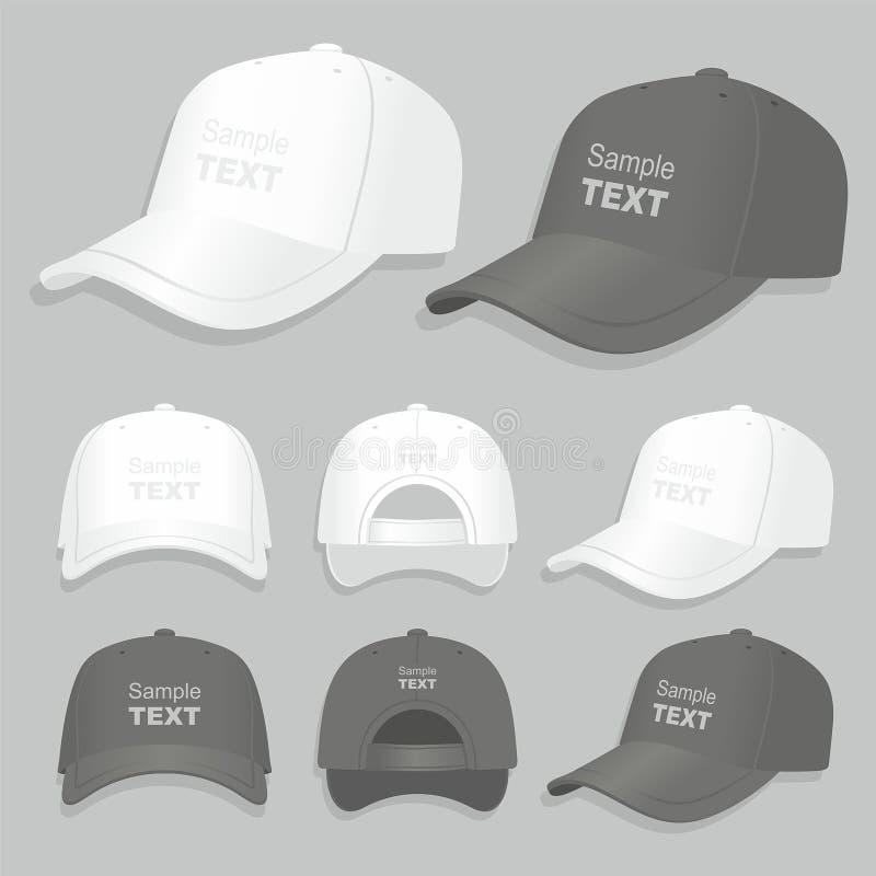 Gorra de béisbol ilustración del vector Gorra de béisbol ilustración del vector