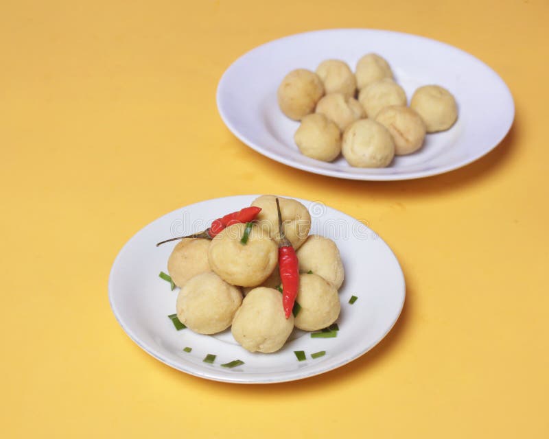 Gorące tofu okrągłe na przekąski w wolnym czasie fotografia stock