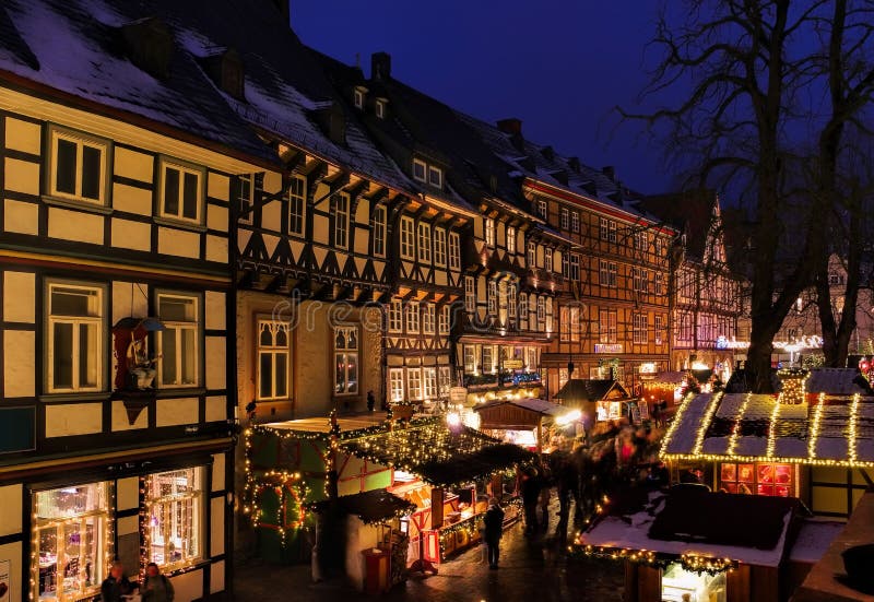Goslar christmas market
