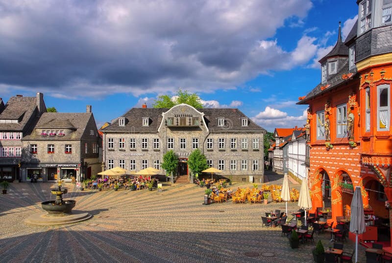 Goslar town square