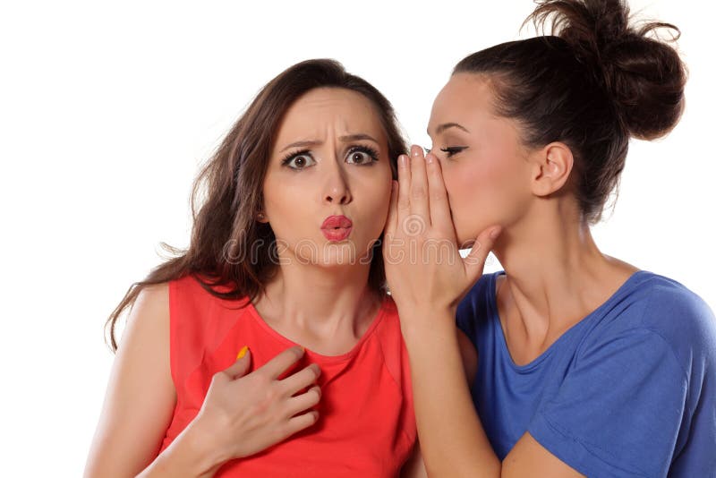 Two Angry Women Stock Image Image Of Sister Jealousy 64857159