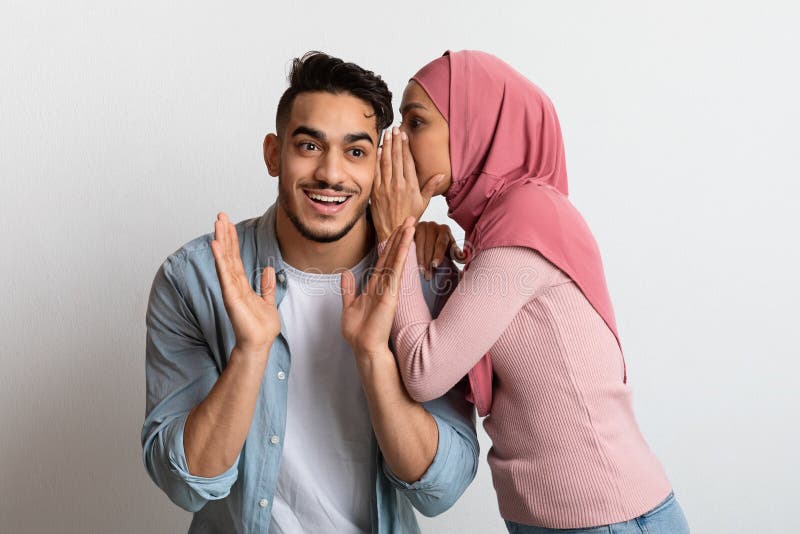 Muslim Girl Dating White Man