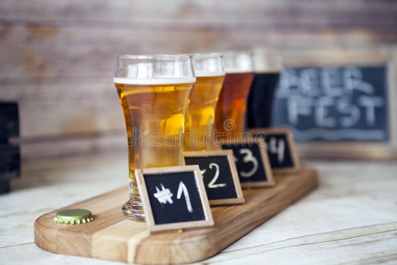 Gosto da cerveja fotografia de stock Gosto da cerveja fotografia de stock