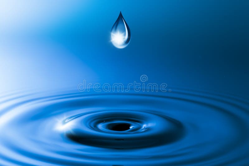 Gota da chuva fotografia de stock royalty free Gota da chuva fotografia de stock royalty free