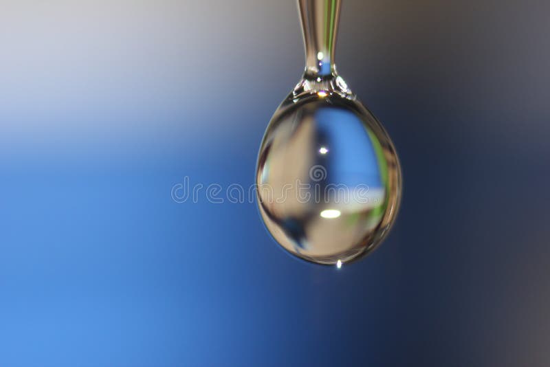 Gota da água fotos de stock Gota da água fotos de stock