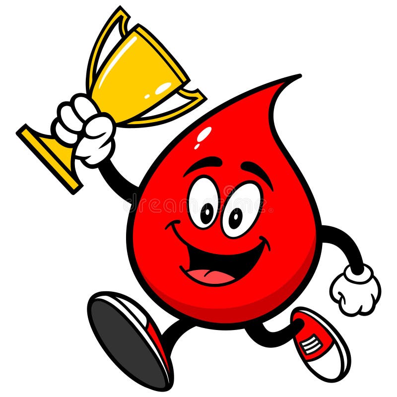 Gota De Sangre Que Corre Con El Trofeo Ilustración del Vector - Ilustración de trofeo, espacio: 53667761 Gota De Sangre Que Corre Con El Trofeo Ilustración del Vector - Ilustración de trofeo, espacio: 53667761