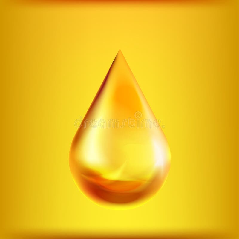 Gota do óleo Símbolo do vetor isolado no fundo ilustração royalty free Gota do óleo Símbolo do vetor isolado no fundo ilustração royalty free
