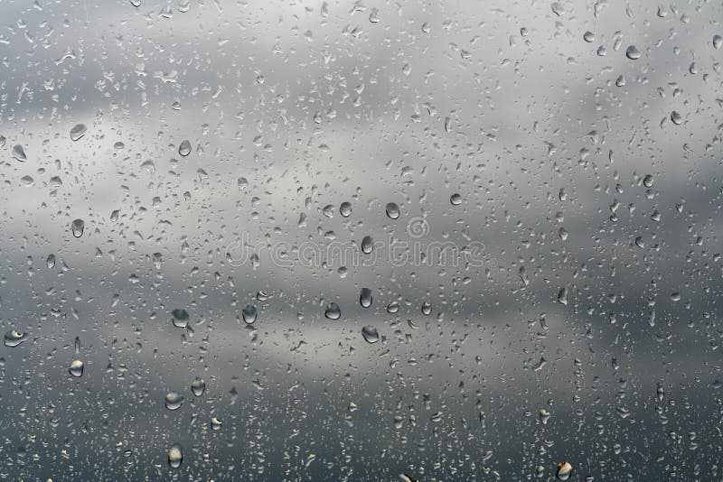 Gotas de chuva imagem de stock royalty free