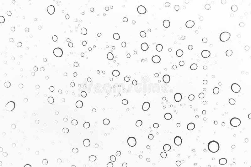 Gotas Da Chuva No Fundo De Vidro Foto De Stock Imagem De Fundo Chuva 118670052