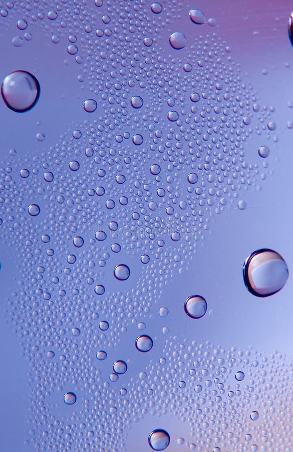Gotas del agua Gotas del agua