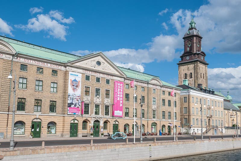 Goteborg museum editorial image. Image of milles, architecture - 78967510